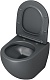 Grossman Унитаз подвесной Color GR-4455GMS серый матовый – картинка-13