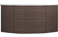 Cezares Тумба под раковину Eden 120 подвесная rovere scuro soft