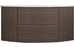 Cezares Тумба под раковину Eden 120 подвесная rovere scuro soft – фотография-1