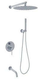 Oliveeka Душевой комплект Y OL-88939017-CR хром – фотография-1