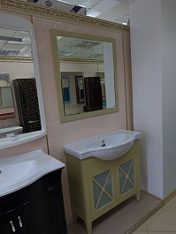 Misty Зеркало Анна 90 оливковое – фотография-4