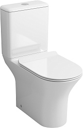 Grossman Унитаз компакт GR-4443S белый – фотография-1