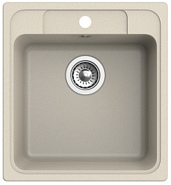 Ewigstein Мойка кухонная Elegant 50 темно-бежевый – фотография-2