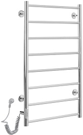Domoterm Полотенцесушитель электрический Аврора DMT 109-8 50x90 EKT L хром – фотография-2