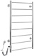 Domoterm Полотенцесушитель электрический Аврора DMT 109-8 50x90 EKT L хром – фотография-6