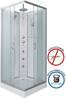 Niagara Душевая кабина Classic NG-1101-14BKTG