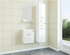 СанТа Мебель для ванной Ливерпуль 40 – фотография-2