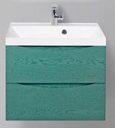 BelBagno Тумба с раковиной MARINO 600 Patinato Mirto – фотография-1