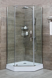 Alex Baitler Душевое ограждение AB 215-100 – фотография-6