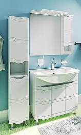 Runo Тумба с раковиной Стиль 75 – фотография-3