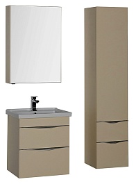 Aquanet Мебель для ванной "Эвора 60" сливочная – фотография-4