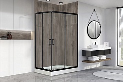 Royal Bath Душевой уголок RB 8120HP-T-BL 120х80х200 R – фотография-2