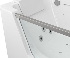 Grossman Акриловая ванна GR-15085 150x85 с гидромассажем – фотография-5