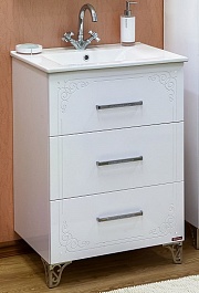 Sanflor Тумба с раковиной Венеция 60 – фотография-1