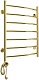 Domoterm Полотенцесушитель электрический Калипсо П7 500x700 EL золото – фотография-5
