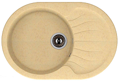 Dr. Gans Мойка гранитная Берта 760 дюна