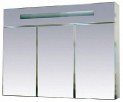 Misty Зеркальный шкаф "Николь 120" – фотография-1