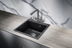 Milacio Смеситель для кухни Ultra MCU.558.GM вороненая сталь – фотография-4