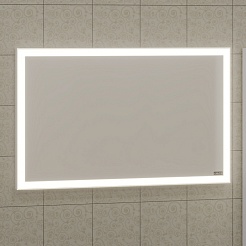 СанТа Зеркало Марс 120*75 LED подсветка – фотография-1