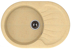 Dr. Gans Мойка гранитная Берта 760 дюна – фотография-1