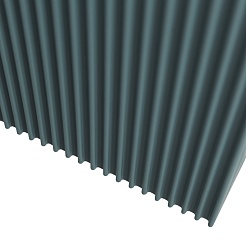 BelBagno Шкаф подвесной UNO 33/160 Голубой Матовый – фотография-7