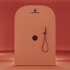 Sancos Душевой комплект Link SC3005MB черный матовый – фотография-3