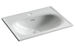 Ceramicanova Мебельная раковина Sabo 60 CN13001 белая – фотография-1