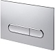 Esbano Клавиша смыва OVL-17MC хром матовый – фотография-5