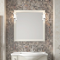 Opadiris Мебель для ванной Санрайз 90 R слоновая кость – фотография-3