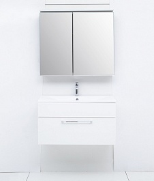 De Aqua Тумба с раковиной Кубика 90 – фотография-8