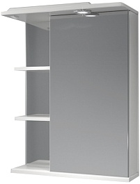 Какса-а Зеркальный шкаф "Грация 55" R с подсветкой – фотография-1