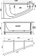 Triton Акриловая ванна Бэлла R – фотография-23