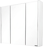 Comforty Зеркальный шкаф Женева 90 дуб белый