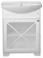 Атолл Тумба для умывальника Палермо 65 витрина