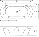 Riho Акриловая ванна LINARES 190 L – картинка-6