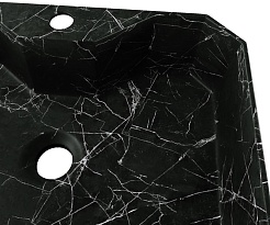 Teymi Раковина накладная Netta 50 T51203 черный мрамор – фотография-4