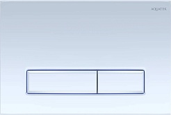 Aquatek Унитаз подвесной Либра New AQ0530N-00 в комплекте с инсталляцией Standard INS-0000012 с клавишей смыва KDI-0000021 белый глянец и крепления KKI-0000002 – фотография-4