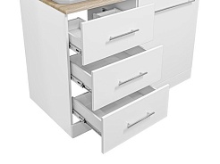 Misty Тумба с раковиной Респект 120 L – фотография-7