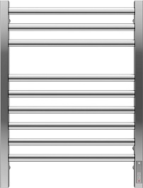 Terminus Полотенцесушитель электрический Енисей П9 530x700 хром – фотография-2