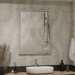 Continent Зеркало Mercury Luxe 700x900 – фотография-9