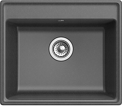 Granfest Мойка кухонная GF-V580 графит – фотография-2