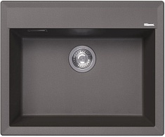 Florentina Мойка кухонная Тоскана 620 серый шелк