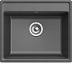 Granfest Мойка кухонная GF-V580 графит – фотография-5