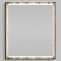 Водолей Зеркало Лайт 70 дуб крымский коричневый – фотография-1