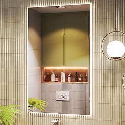 Vigo Мебель для ванной Milos 600-1-0 дуб золотой – фотография-11