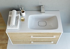 Aqwella Мебель для ванной Майами 90 R – фотография-9