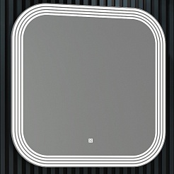 Opadiris Мебель для ванной Ибица 120 подвесная белая/золото – фотография-3