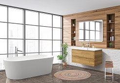 BelBagno Мебель для ванной Albano-Cer 105 Rovere Rustico – фотография-2