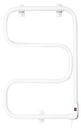 Domoterm Полотенцесушитель Е-образный DMT 104-25 40x60 R – фотография-1