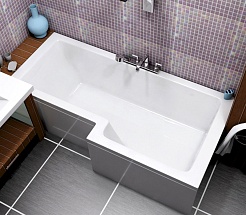 Vayer Акриловая ванна Options 165x70/85 L – фотография-6